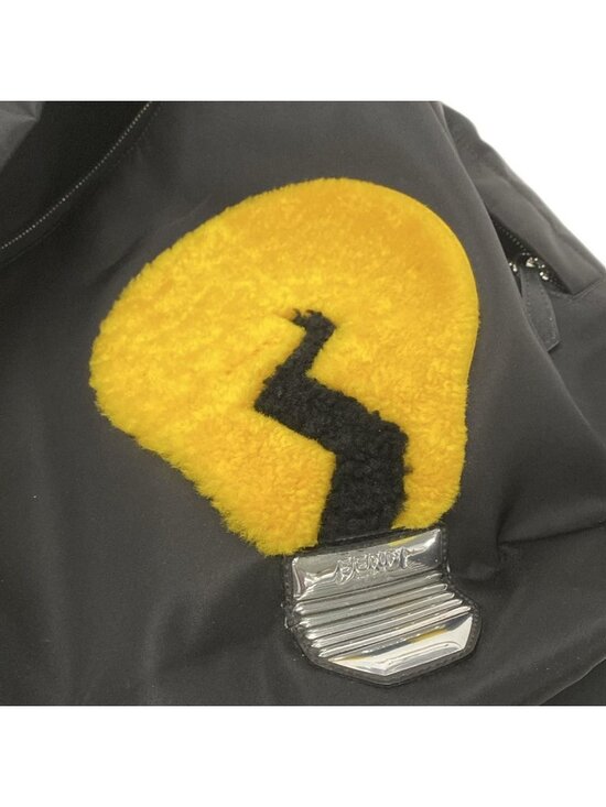 Fendi Backpack Black Yellow Silver Light Bulb main image 6
